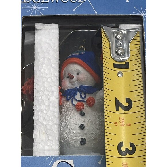 Vintage Ridgewood Collectibles The University Of Florida Gators Snowman Ornament - Picture 10 of 10